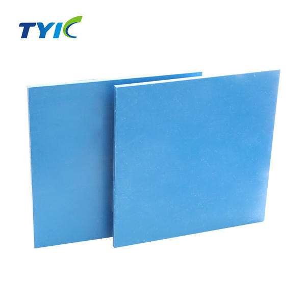 Lámina de PVC Rígida azul