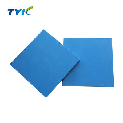 Lámina de PVC Rígida azul
