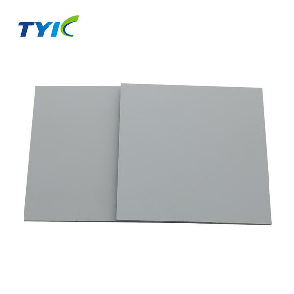 Lámina de PVC Rígida de color gris
