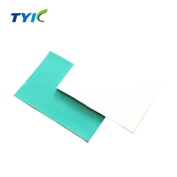 Lámina de PVC blanda blanco