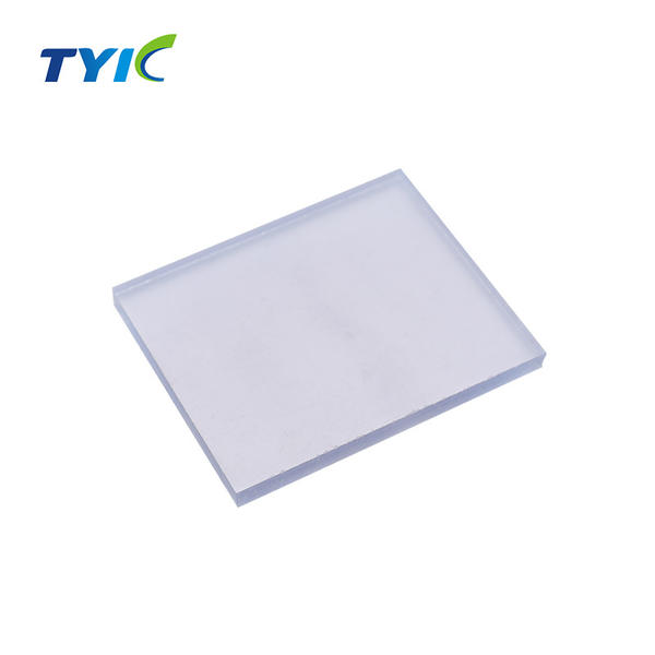 Lámina de PVC transparente
