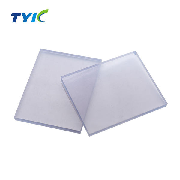 Lámina de PVC transparente